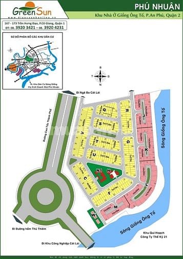 Bán Đất Sông Giồng, An Phú, Thủ Đức. 7,5m x 17,5m = 132m2, H.B, Đ14m