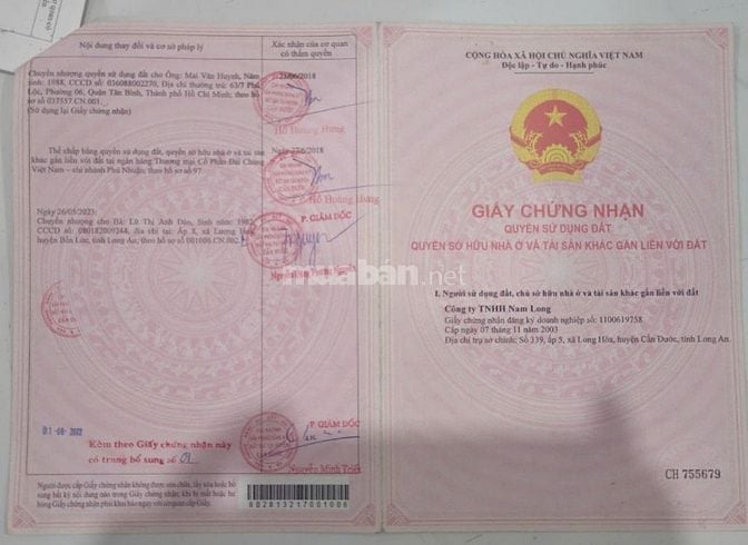 Cần tiền bán gấp nhà mặt tiền chính chủ