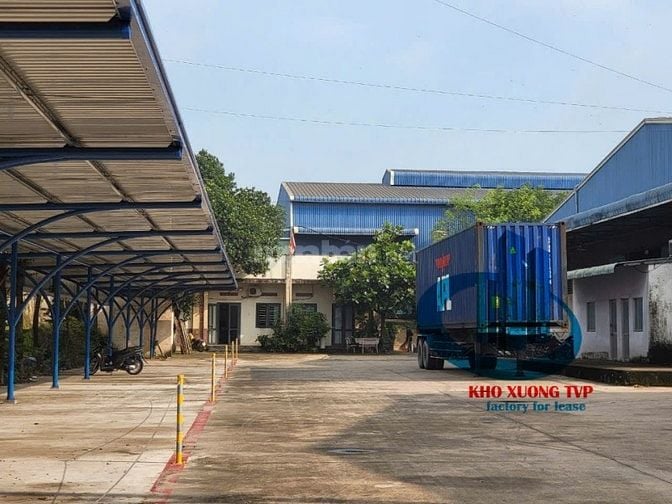 Cho thuê 2500m2- đến 15.000m2 Xưởng Giá: 55k/m2 ,trong cụm CN Biên Hòa