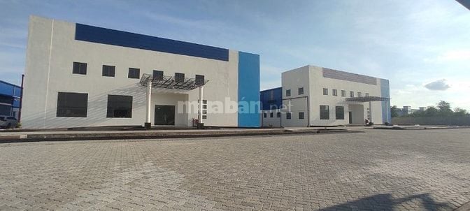 Cho thuê Xưởng mới gía: 75.000đ/m2 trong KCN Hải Sơn, Đức Hòa ,Long An