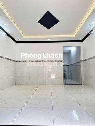 Bán nhà ngay chợ 1A vào 2/ ngắn DT: 4mx10m 1T+1 lầu 2pn