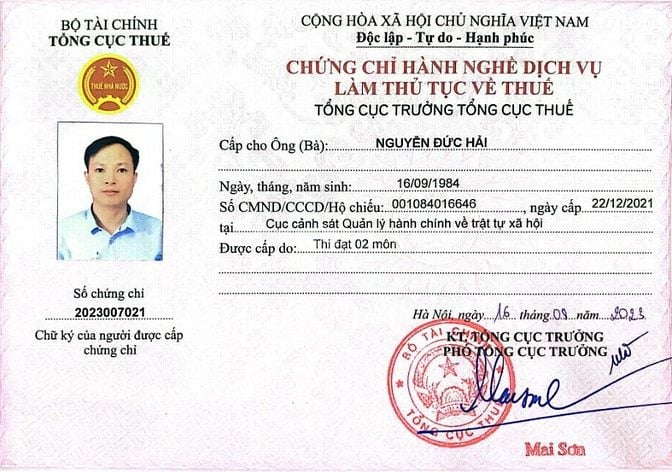 NHẬN LÀM BÁO CÁO THUẾ, BÁO CÁO TÀI CHÍNH