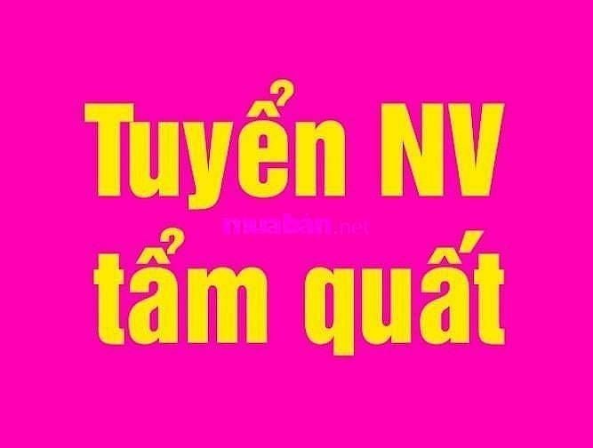 Tuyển 6 NV tẩm quất lành mạnh và TG cho 2 cửa hàng đường 70 Thanh Trì