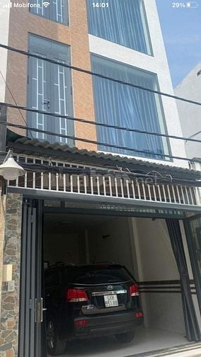 NHÀ MT ,HẺM 5M2, - dt - 4,7x9,5 trệt 2 lầu sân thượng ,