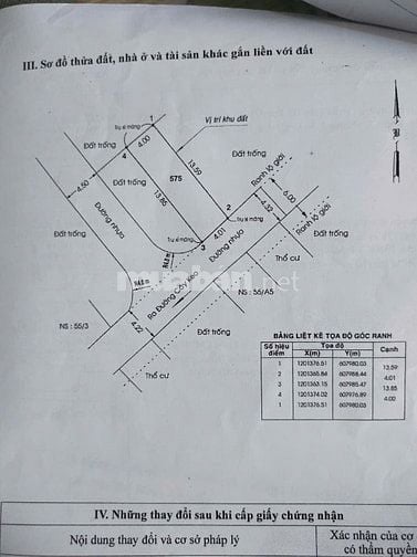 Bán đất 2hẻm 4,5m Cây Keo P.Tam Phú Tp.Thủ Đức  giá 4,68 tỷ - 54m2