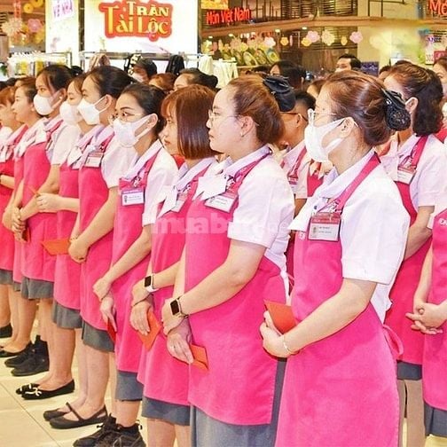 [AEON MALL TÂN PHÚ] THÔNG BÁO TUYỂN DỤNG GẤP 5 NV BÁN HÀNG LÀM SAU TẾT