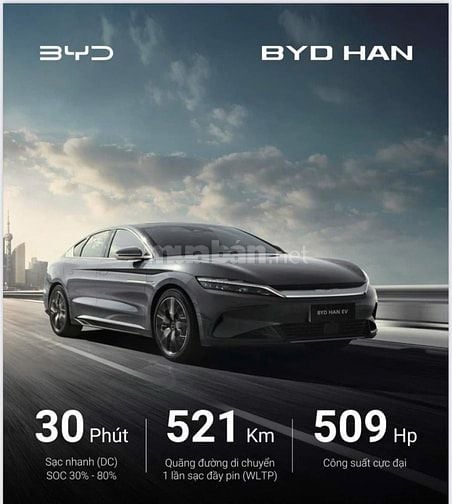 BYD Atto 3 Premium 2024 Hải Phòng