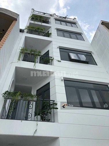 bán nhà 4 tầng mới xây 1 năm. 4x15m. Nguyễn Thái Bình Q1 - 11 tỷ