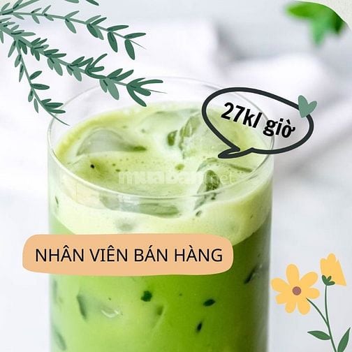 Việc làm Part/ Fulltime cho Sinh Viên ở Tân Bình/ Tân Phú