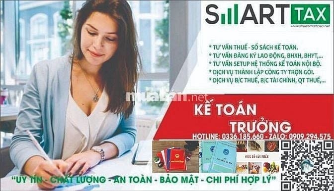 THÀNH LẬP CÔNG TY TRỌN GÓI - DỊCH VỤ KẾ TOÁN CHẤT LƯỢNG CAO.