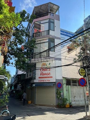 Nhà đẹp cho thuê làm văn phòng, shophouse, ở, số 4 Nguyễn Sơn Hà, Q.3