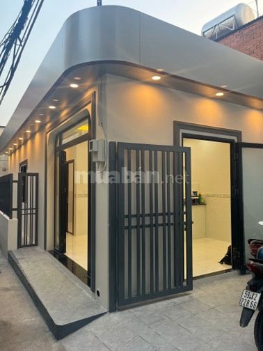 Nhà sát chợ gò xoài cấp 4. 69m2 2pn nhà mới ở ngay 3 tỷ 180 triệu 