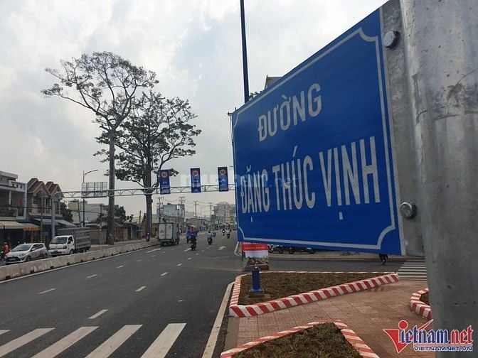 Bán Đất đường Đặng Thúc Vịnh - Hóc Môn