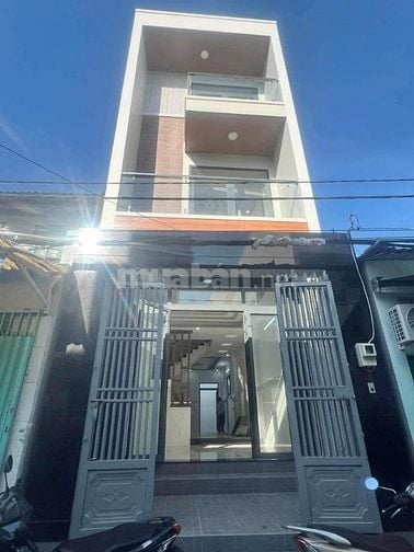 Nhà hẻm 6m Nguyễn Bặc, phường 3, Tân Bình | 64m2/4 tỷ280 | sổ riêng