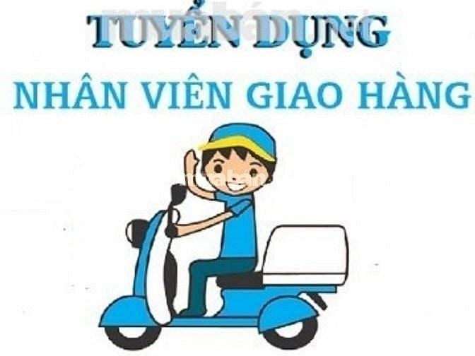 Cần tuyển nhân viên Giao Hàng có xe máy, rành đường TPHCM