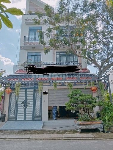 Bán Biệt Thự , thang máy KDC Phong Phú 4
 , 3 lầu 160m2 , 9 PN chỉ