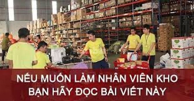 🌈Kho tổng hợp đang tuyển thêm nhân viên, Nam Nữ, 