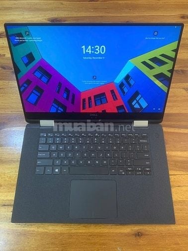 Dell XPS 15 9575 2 in 1, i7-8705G Ram 8GB SSD 256GB Màn Full HD IPS Cả