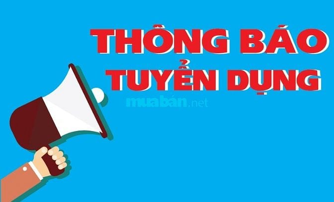 Cần Tuyển Nhân Viên Ca 4h/ 8h Phụ Bán Hàng, Tạp Vụ, Bảo Vệ