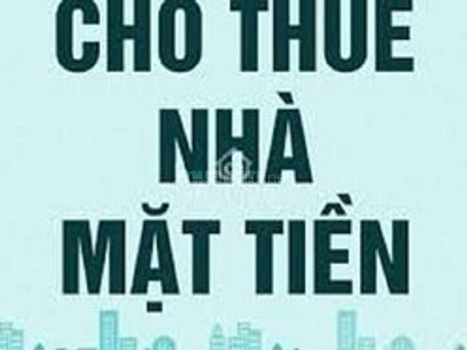 Chính chủ cho thuê tầng 1 nhà một mặt chợ và một măt phố, KD tốt