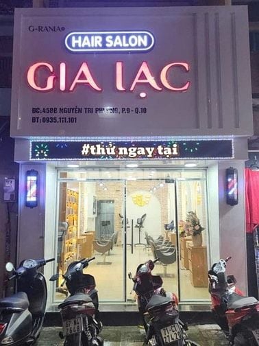 SANG SALON TÓC VÀ HỢP ĐỒNG THUÊ NHÀ MẶT TIỀN NGUYỄN TRI PHƯƠNG. 