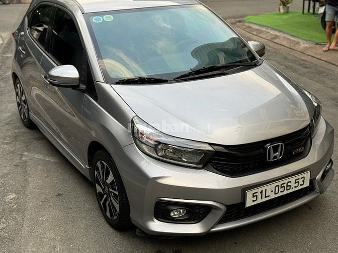 Bán xe Honda Brio RS 1.2AT. Sản xuất 2019. Màu bạc