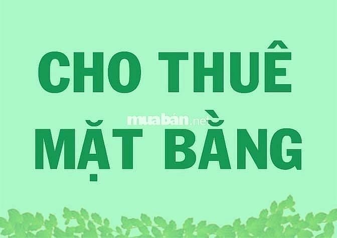 Cho thuê mặt bằng số 102/30 Cống Quỳnh ,Phạm Ngũ Lão, Quận 1