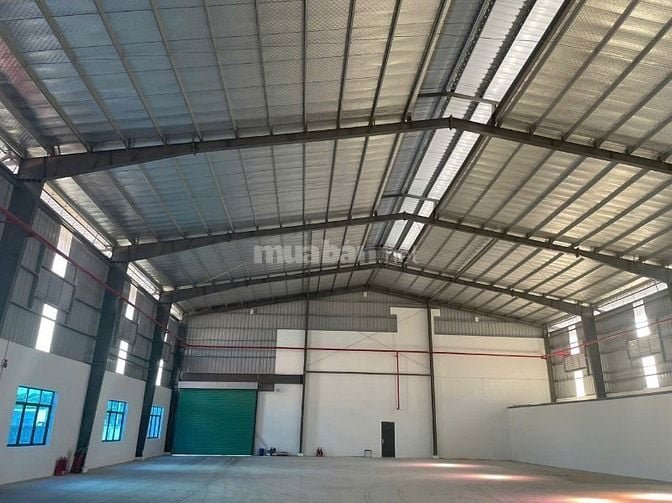 Cho thuê kho xưởng mới xây  6.000m2 tại KCN Tân Đức, Đức Hòa, Long An 