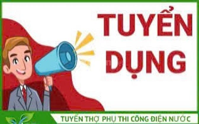 Tuyển Thợ phụ điện bẻ ống, đặt bốc, kéo dây, làm theo bản vẽ