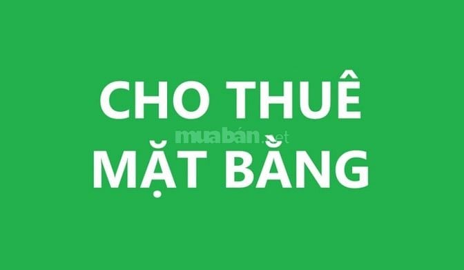 Cho thuê mặt bằng 10x9m, đường Nguyễn Thái Bình, Tân Bình