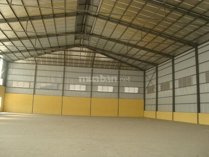 Cho thuê kho xưởng 300m2 - 25tr đường Võ Văn Kiệt - Q. 6, xin liên hệ