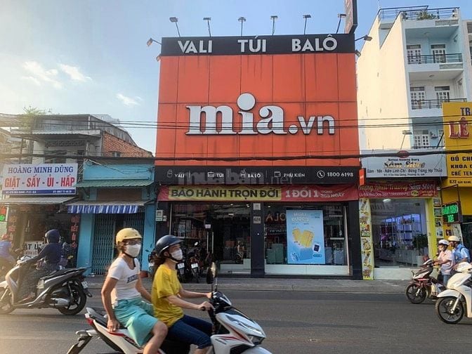 Bán nhà MT Hậu Giang, DT 7 x 25m, 2 tấm, 31.5 tỷ (Tín Hưng).