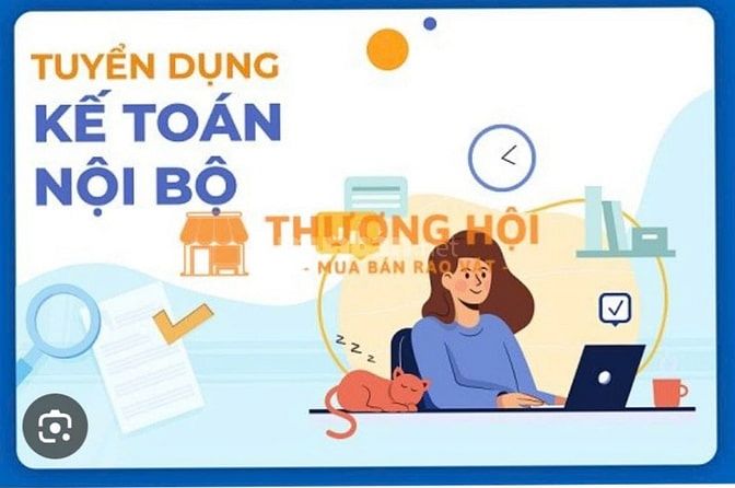 TUYỂN KẾ TOÁN NỘI BỘ QUÁN CÀ PHÊ QUẬN 1 