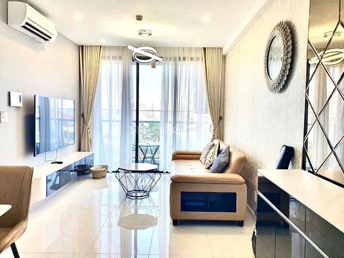 Cần bán nhanh CH Precia (97m2, 3PN, 5.7 tỷ), có sổ hồng, view sông