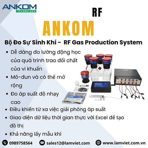 Bộ đo sự sinh khí AnKom         