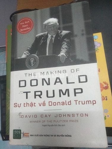 Sách The making of Donald Trump 