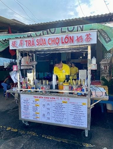 Trà sữa chợ lớn tuyển dụng đồng đội