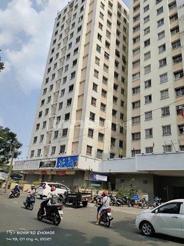 Cao Ốc B Ngô Gia Tự P2 Q10 Căn góc thoáng mát 3PN 83,2m2 SHR view đẹp