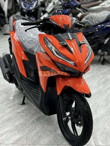 Bán xe 2bánh nhập Indo honda vario 150 màu cam đen - có hỗ trợ trả góp