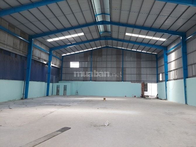 CHO THUÊ NHÀ XƯỞNG 800M2 QUỐC LỘ 1A AN PHÚ ĐÔNG