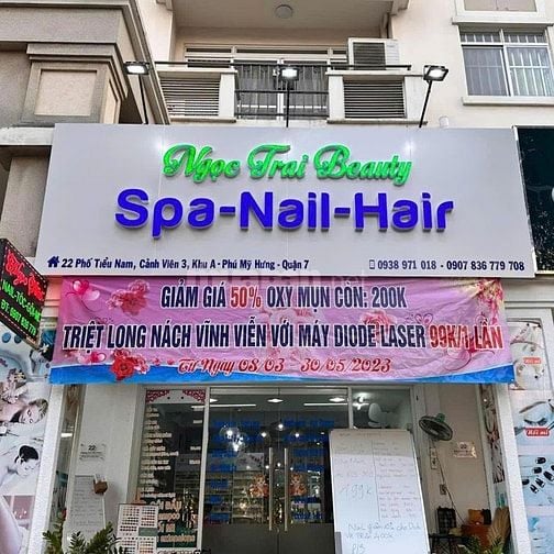 Cần tuyển nhân viên Spa chăm sóc da, boddy, làm tại Phú Mỹ Hưng Quận 7