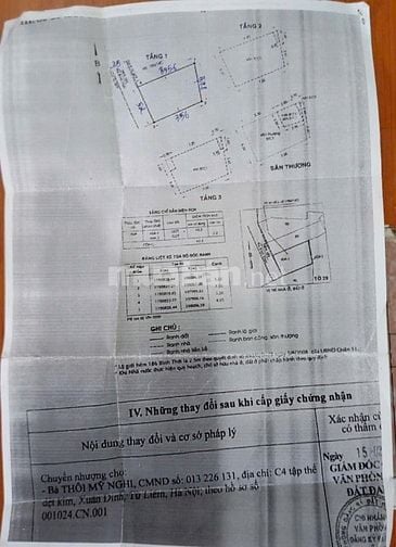 Bán nhà hẻm 2,5m Bình Thới Phường 14 Quận 11 giá 6,5 tỷ - 42m2