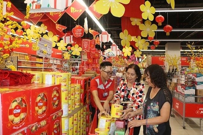 🌈Tết Tết Tết ! Coopmart cần 10 bạn phụ quầy hàng tại quầy hàng Quận 5