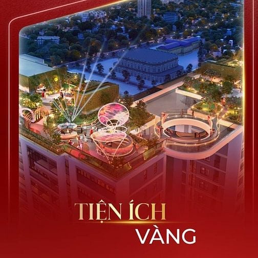 Chỉ 1,2 tỷ sở hữu căn hộ tiêu chuẩn 5 sao trung tâm TP Việt Trì