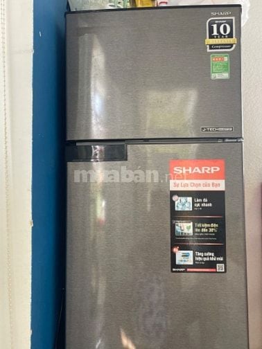 Bán tủ lạnh Sharp mới 90%, công nghệ inverter Nhật