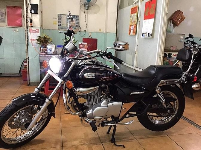 KAWASAKI BOSS 174.SX 2008,ZIN 100%.ODO 9,9K.CỰC ĐẸP,HQCN.BAO ST,RHSG