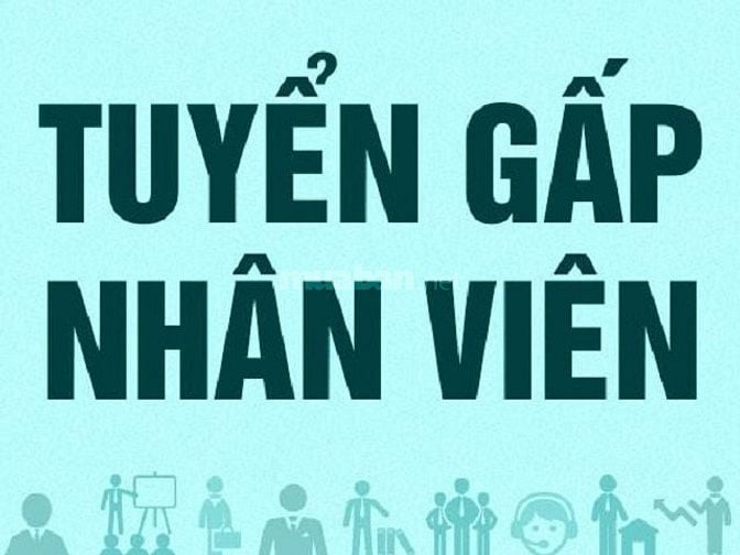 Cơ sở Quang Như cần tuyển nhân viên lao động phổ thông và bán hàng 