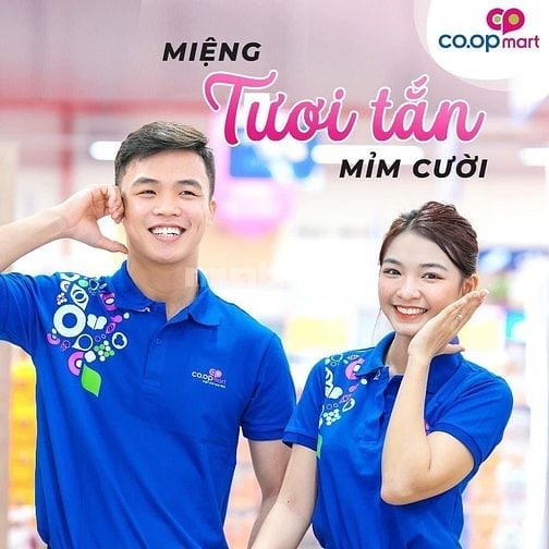 🌼 HỆ THỐNG SIÊU THỊ CO.OP MART TUYỂN DỤNG TẾT NĂM 2025 TẠI TPHCM