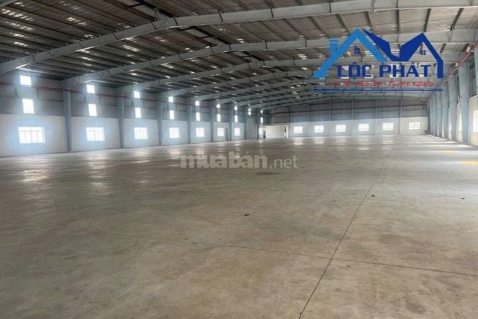 Cho thuê xưởng 22.400m2 giá 1tỷ 274 triệu. KCN Nhơn Trạch-Đồng Nai