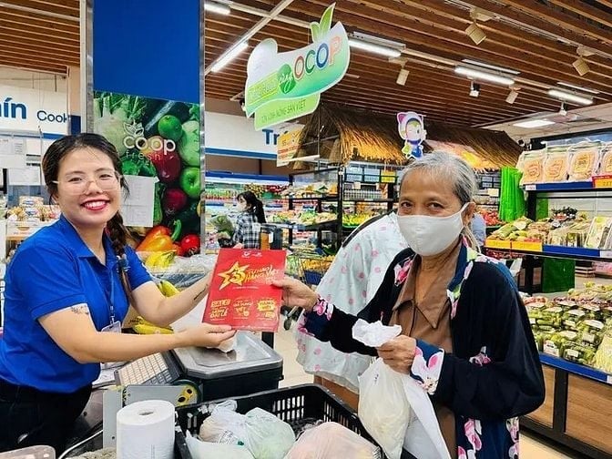 COOPMART TUYỂN DỤNG VÀO DỊP ĐẦU NĂM( BÁN HÀNG, TẠP VỤ)